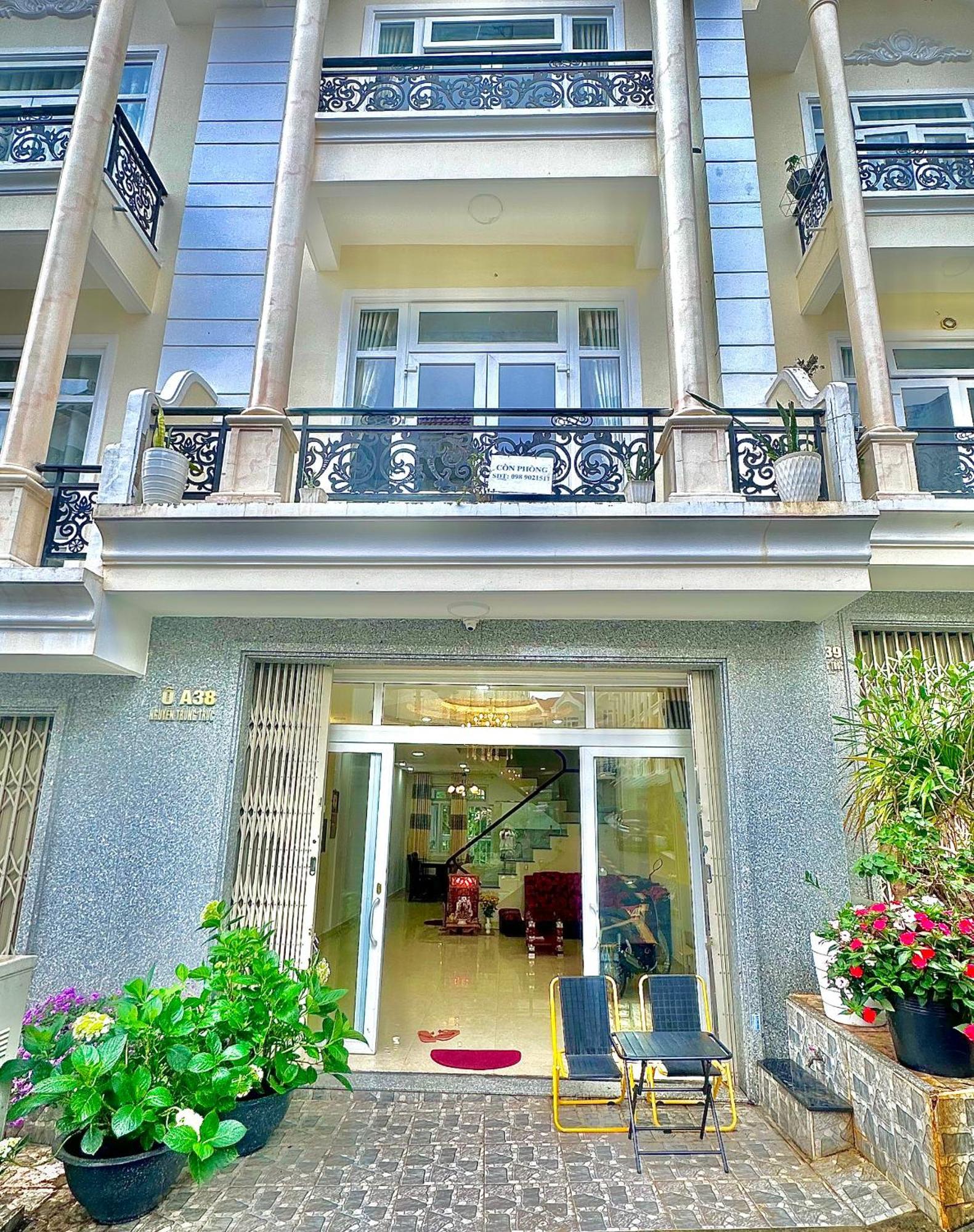 Family Home Dalat Bagian luar foto